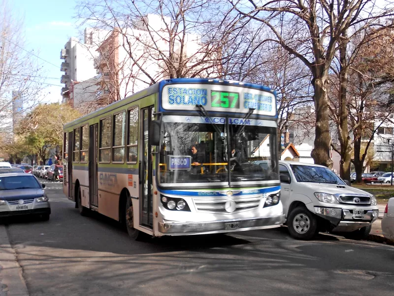 El ramal Lamadrid de la l&iacute;nea 257 ampl&iacute;a su recorrido para conectar nuevos barrios