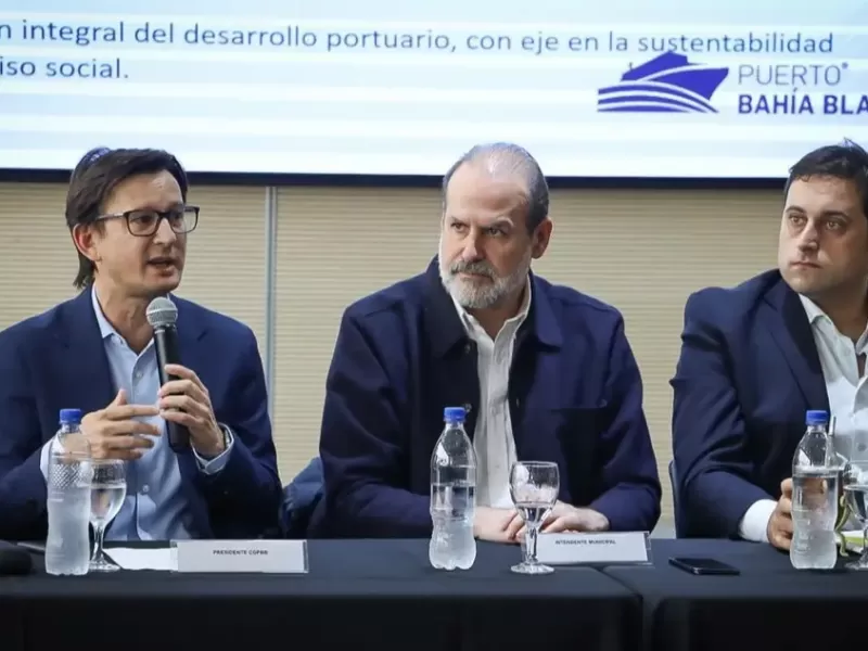 El Puerto present&oacute; su Plan Quinquenal 2025-2029 con inversiones millonarias y foco en energ&iacute;a y log&iacute;stica
