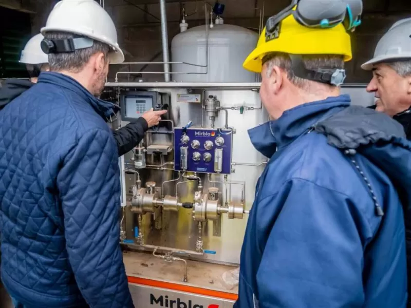 El Municipio incorpor&oacute; un nuevo odorizador de gas para mejorar la seguridad y optimizar recursos