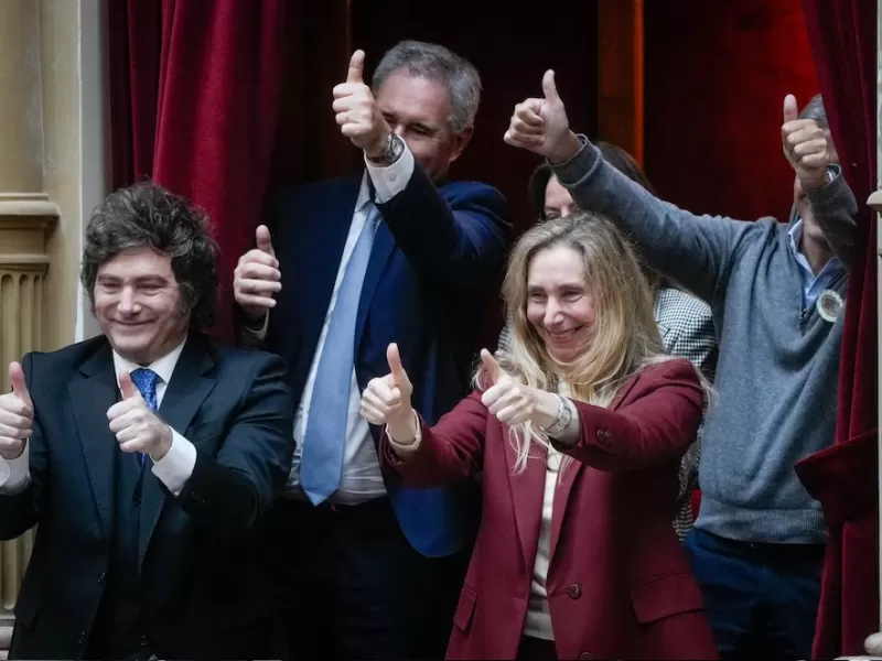 El informe de Manuel Adorni en Diputados