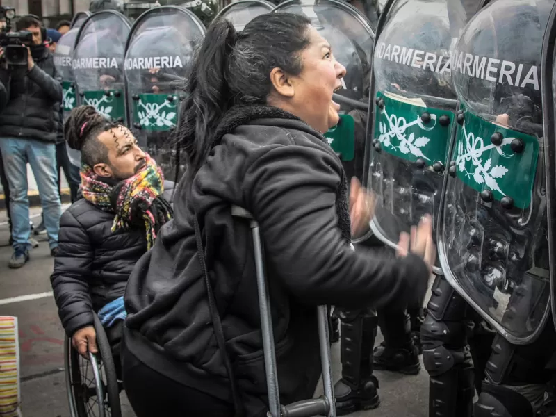 Discapacidad: convocan a una movilización nacional frente al Congreso para exigir la prórroga de la Ley de Emergencia