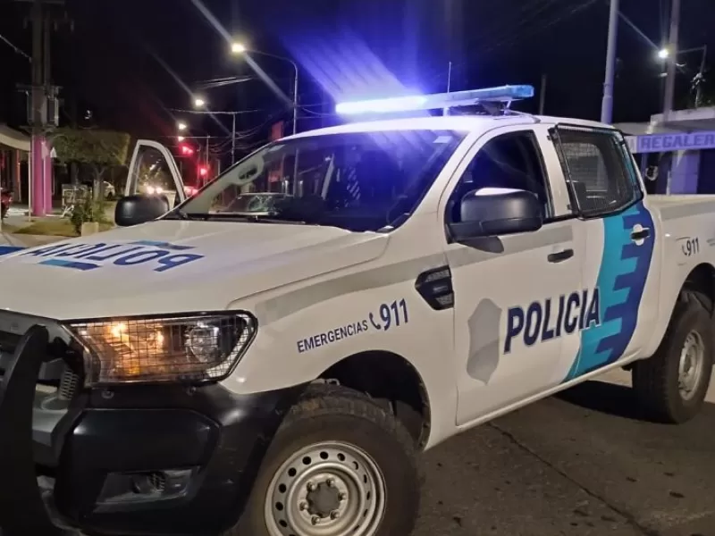 Robo a una mujer al bajar de un colectivo en La Emilia