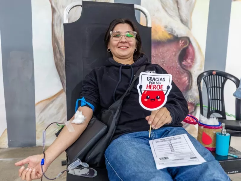 El Municipio realiz&oacute; una nueva jornada de donaci&oacute;n de sangre