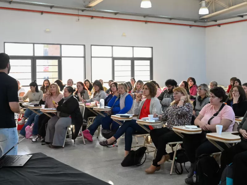 El Municipio impulsó la capacitación "Primeros Pasos en Mercado Libre"