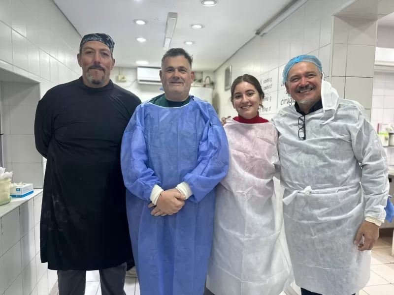 Una delegación de México visitó zoonosis Brown para conocer y replicar su modelo de sanidad animal
