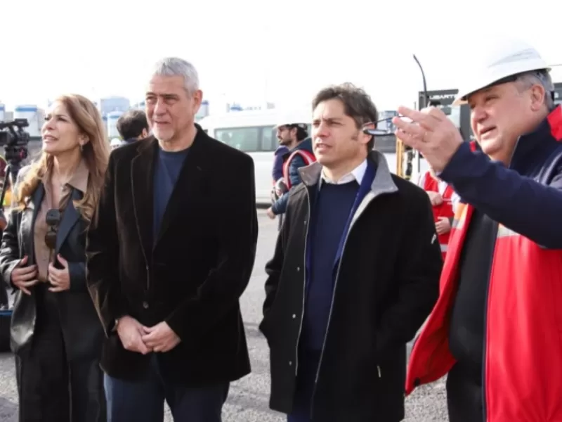 Comienzan las obras de ampliación del muelle del puerto de Dock Sud