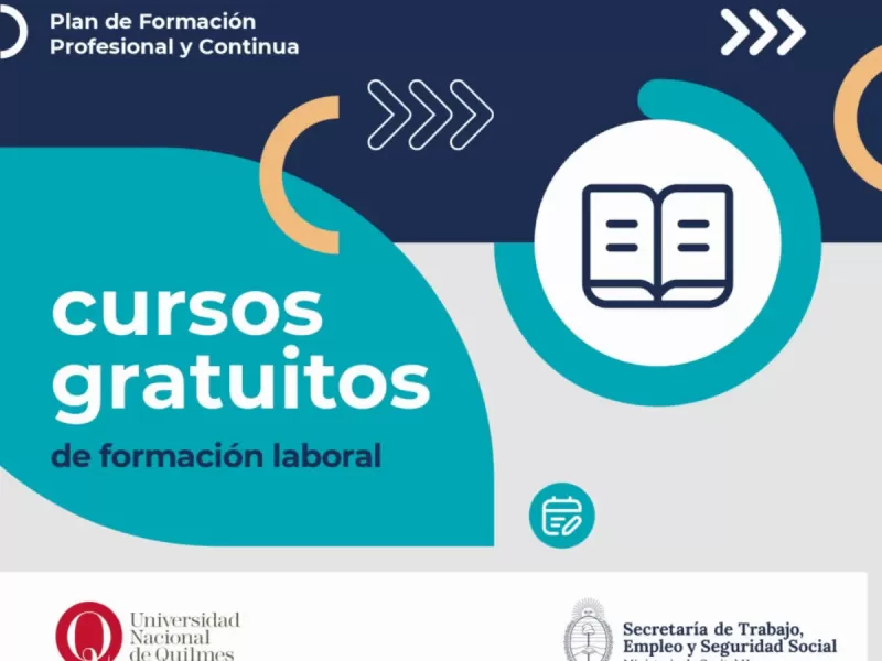 La UNQ abre inscripción a cursos gratuitos de formación laboral en la ESEP La Bernalesa