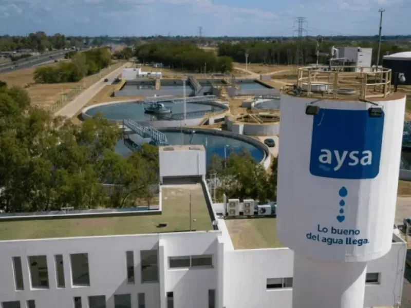 El Gobierno adjudic&oacute; la privatizaci&oacute;n de AySA por US$340,2 millones