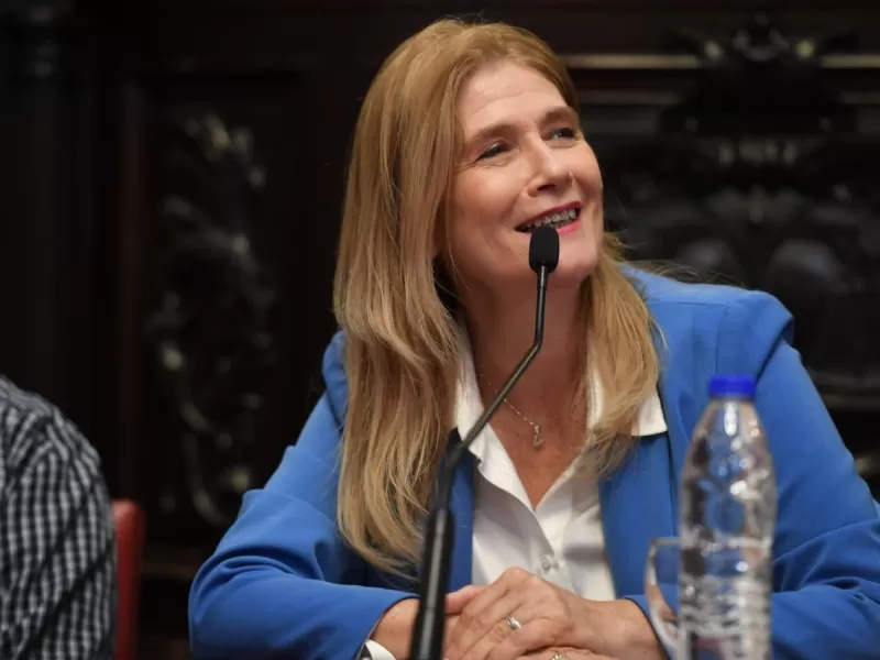 Verónica Magario: “Los argentinos quieren que la democracia les garantice los derechos que necesitan”