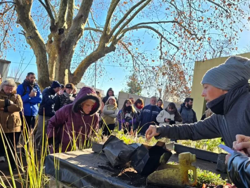 Nueva edici&oacute;n de &ldquo;Tandil Cultiva Saberes&rdquo; con capacitaciones gratuitas sobre jardiner&iacute;a y paisaje