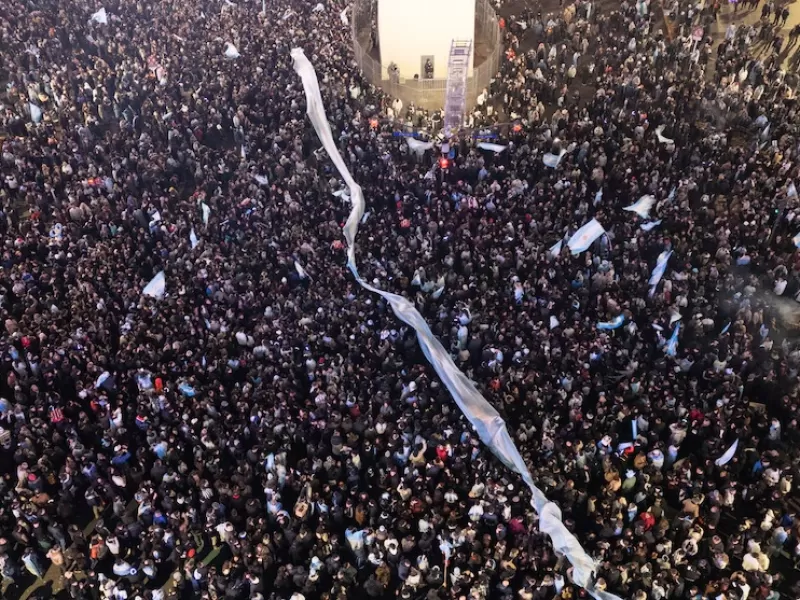 En los festejos tras la victoria de la Selección Argentina reportan 13 heridos