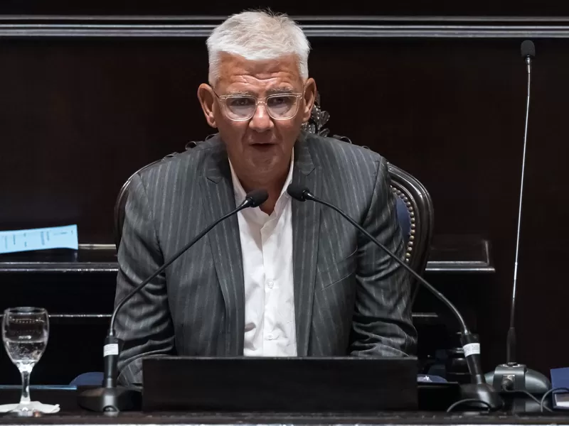 Dichiara definió la estrategia electoral de Fuerza Patria en la Sexta Sección