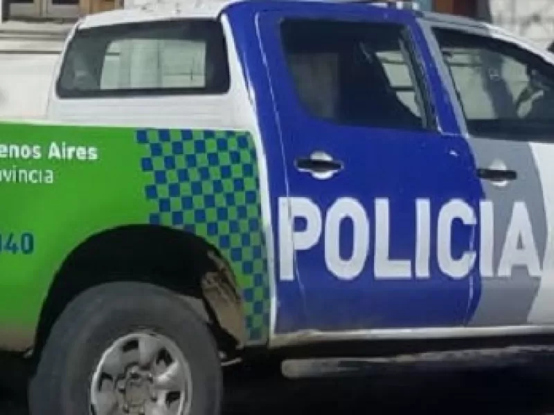 Buscan una moto robada que era utilizada como herramienta de trabajo
