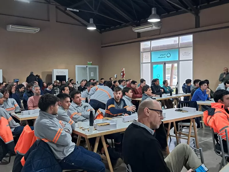 Capacitación sobre prevención del riesgo eléctrico