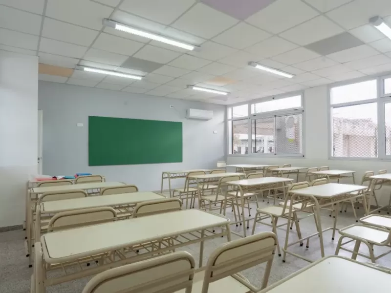 Inauguraron la primera etapa de la obra de la Escuela Secundaria N&ordm; 8 de Don Bosco
