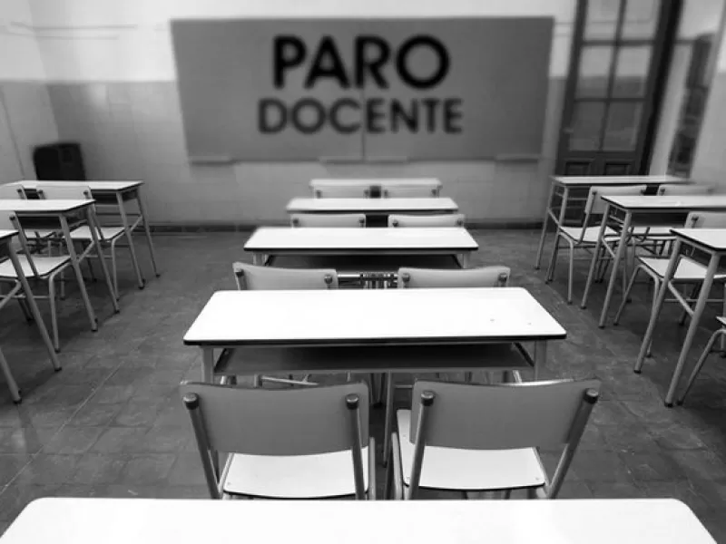 Paro docente en la provincia: gremios reclaman mejoras salariales y medidas contra la violencia en las escuelas