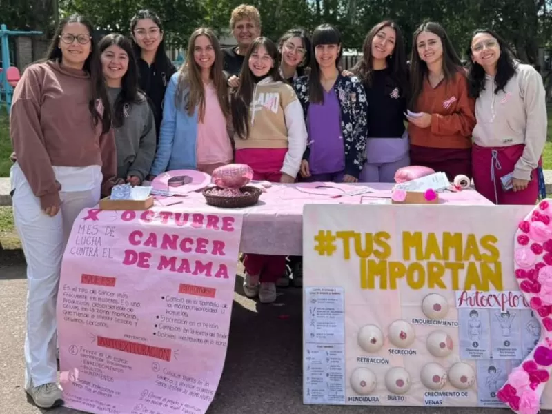 Octubre rosa: el Hospital realiza controles mamarios gratuitos y sin turno previo hasta el viernes