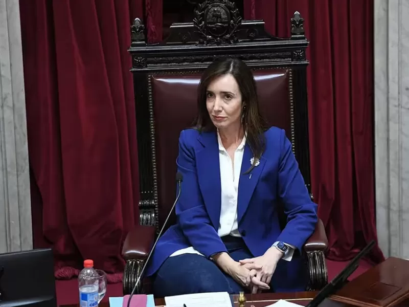 Victoria Villarruel apunt&oacute; contra Manuel Adorni: &ldquo;Estamos todos esperando la declaraci&oacute;n jurada"