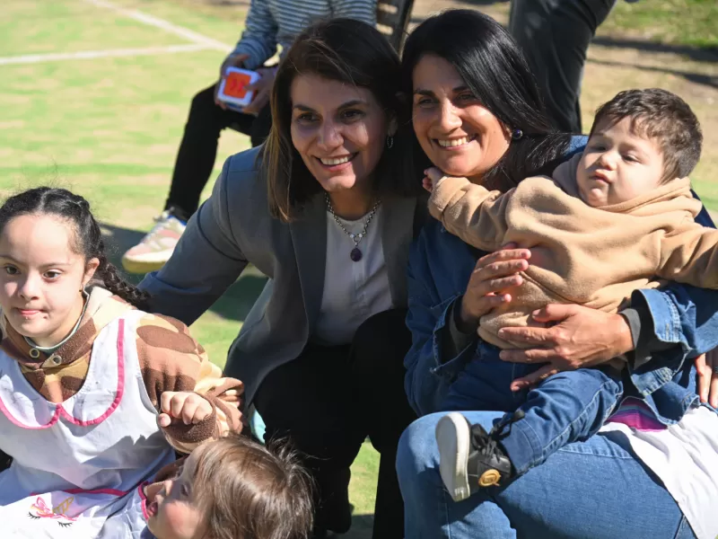 El Municipio celebr&oacute; los 77 a&ntilde;os de la Educaci&oacute;n Especial junto a escuelas del distrito