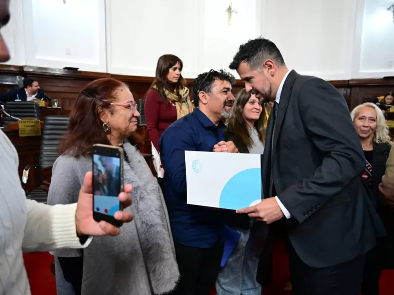 Importantes reconocimientos en el HCD platense