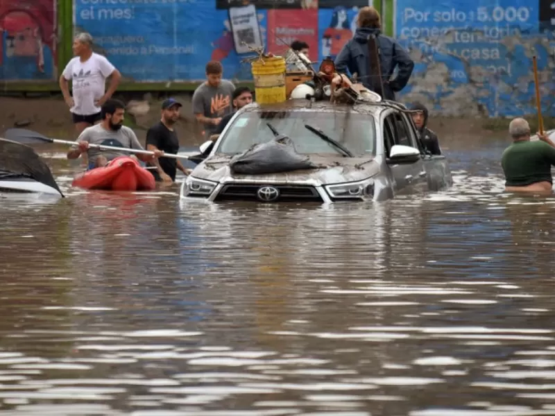 Milei vetó la ley de emergencia para Bahía Blanca aprobada por el Congreso