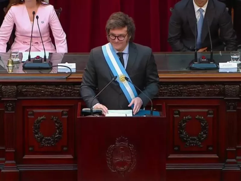 Milei convoc&oacute; a sesiones extraordinarias del 10 al 30 de diciembre para impulsar reformas clave