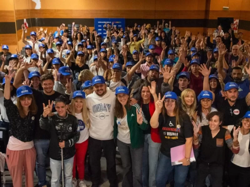 Lanzaron &ldquo;Avellaneda sin Barreras&rdquo; para enfrentar el ajuste en discapacidad