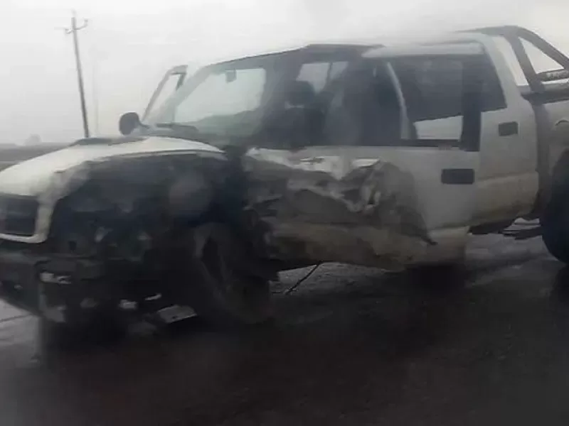 Murieron padre e hijo en múltiple choque en Ruta 5 a la altura