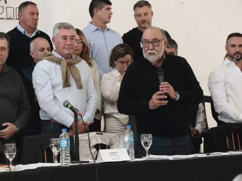 Zubieta asumi&oacute; como vicepresidente de la Federaci&oacute;n de Gremios Estatales y alert&oacute; sobre la crisis en salud