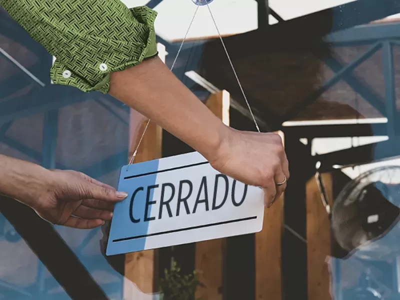 Argentina perdi&oacute; m&aacute;s de 16.000 empresas empleadoras en un a&ntilde;o y alcanz&oacute; el nivel m&aacute;s bajo desde 2023