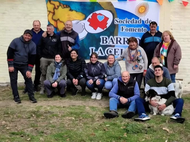 La Sociedad de Fomento del Barrio La Celeste celebrar&aacute; su primer aniversario con una gran feria solidaria