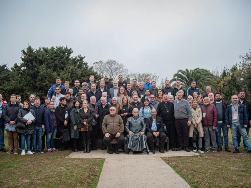 Multitudinaria Jornada Multisectorial con fuerte presencia de la Iglesia, la Justicia, Universidades y dirigentes políticos y sociales