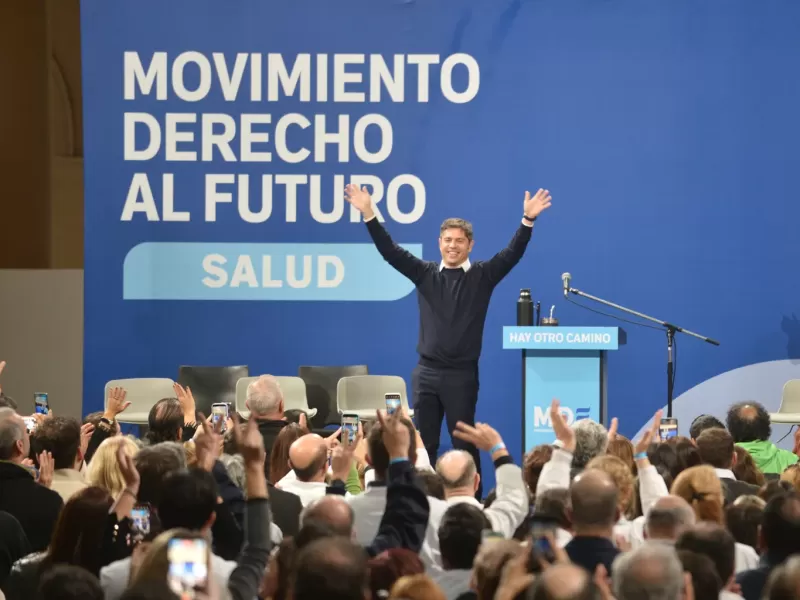 Kicillof cuestion&oacute; el modelo econ&oacute;mico de Milei y llam&oacute; a construir &ldquo;una alternativa real&rdquo;