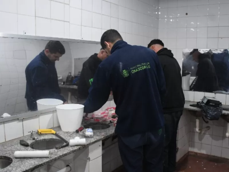 Mejoras en los establecimientos educativos municipales
