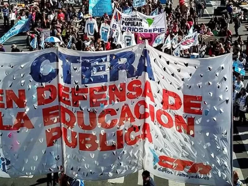 CTERA cuestion&oacute; los controles del Gobierno durante el paro docente y anunci&oacute; acciones legales
