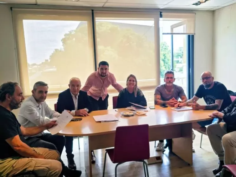 AMEMT y el Municipio analizaron la problem&aacute;tica de los consumos problem&aacute;ticos y proyectan un centro terap&eacute;utico