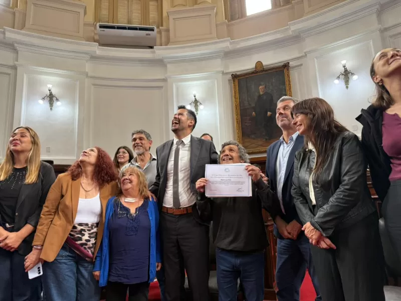 Con eje en la cultura, el deporte y el compromiso social, se desarrolló la sesión especial n 3