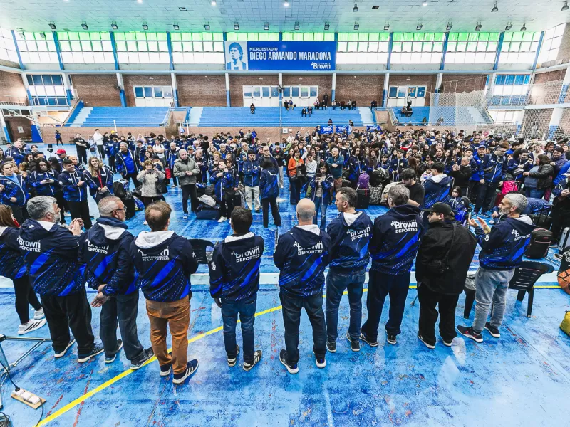 Juegos Bonaerenses: 310 deportistas y artistas brownianos viajaron a la final en Mar del Plata