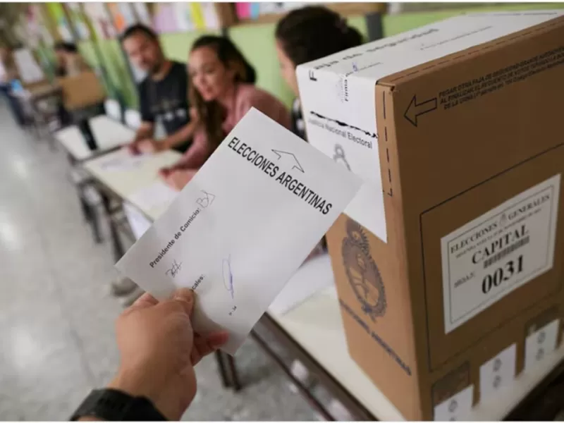 Elecciones en la Provincia: más de 14 millones de bonaerenses votan este domingo