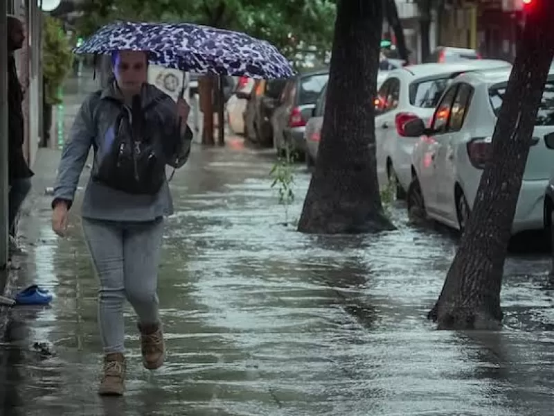 Martes inestable en el AMBA: lluvias, fuertes r&aacute;fagas y alerta amarilla en la Costa