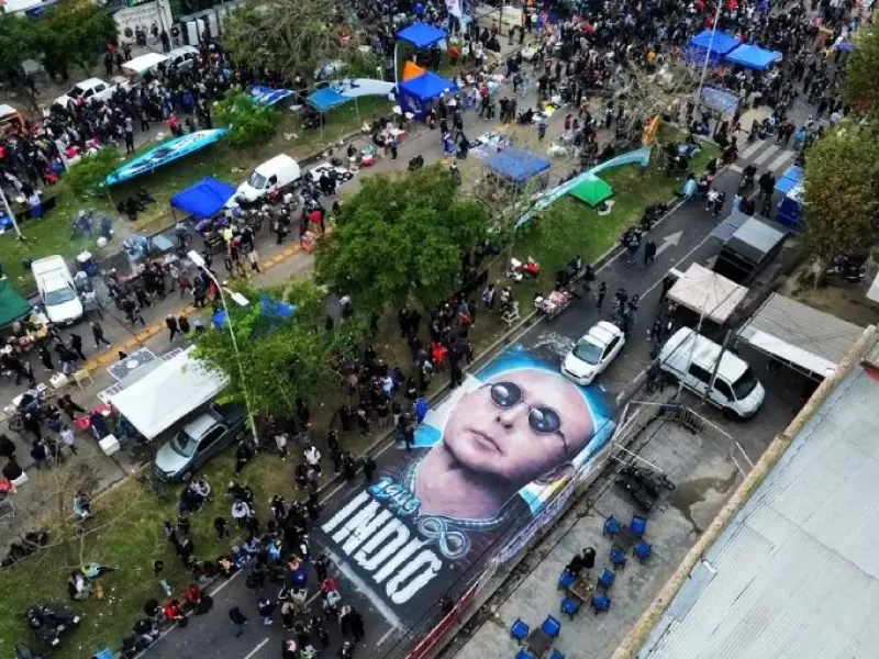 Destacan el acompa&ntilde;amiento del Municipio en la despedida p&uacute;blica del Indio Solari