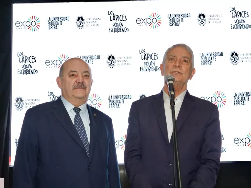 Alak particip&oacute; de la apertura de la 24&deg; edici&oacute;n de Expo Universidad en el Pasaje Dardo Rocha