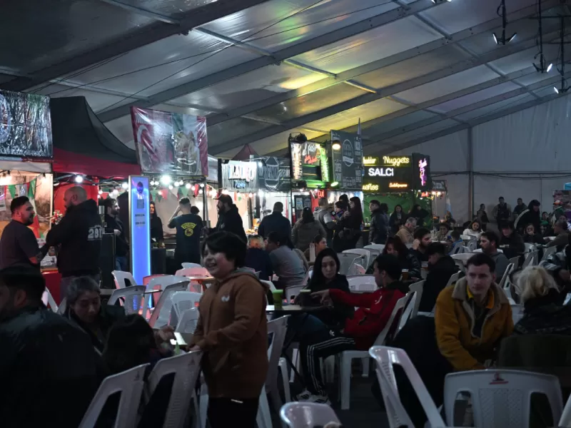 Quedó oficialmente inaugurada la Fiesta Provincial del Vino de la Costa