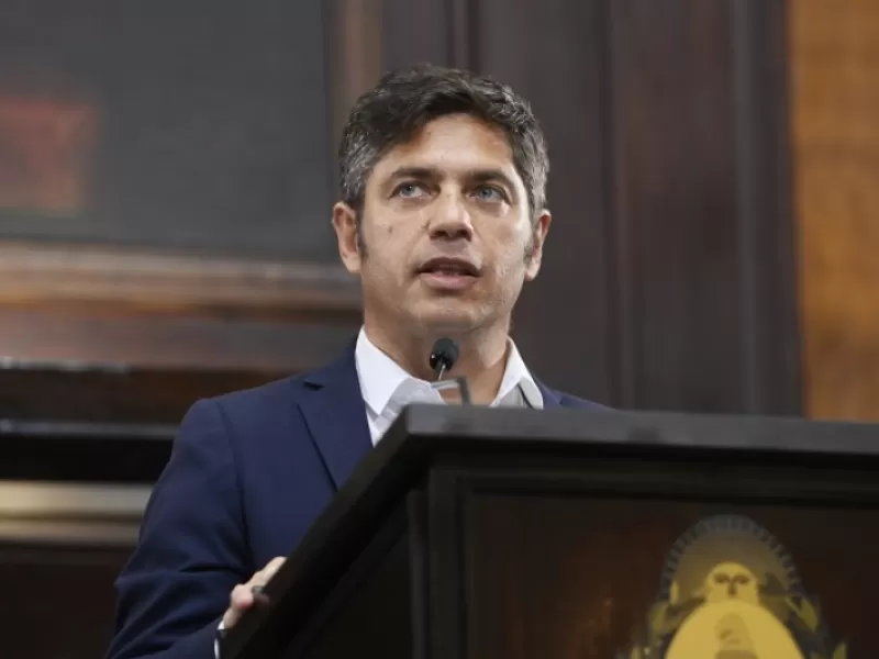 Axel Kicillof reunir&aacute; a intendentes para reclamar fondos sanitarios y denunciar el ajuste nacional