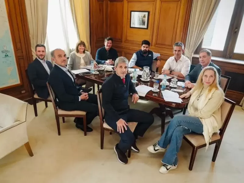 La mesa pol&iacute;tica del Gobierno analiz&oacute; seguridad y la agenda legislativa