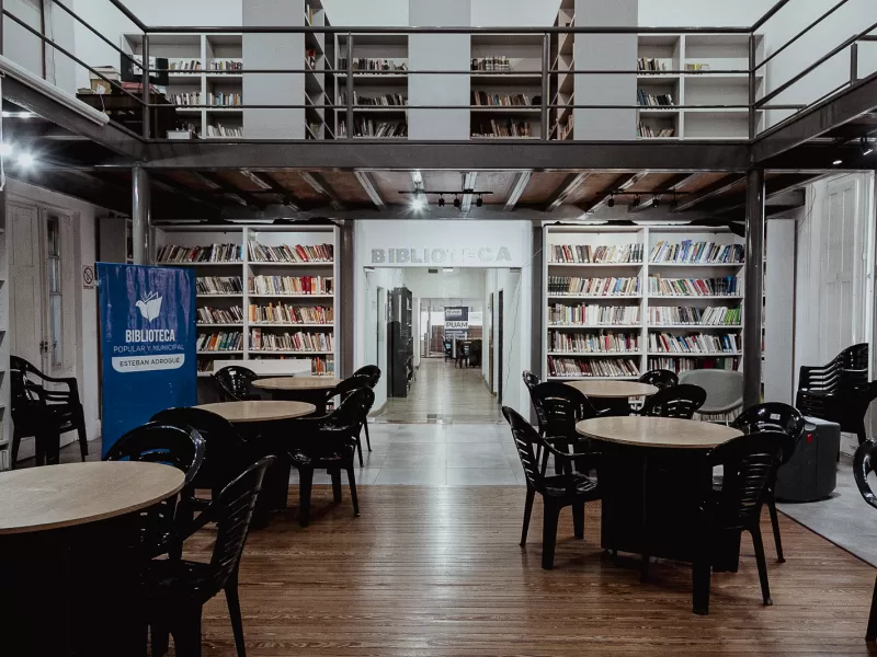La Biblioteca Popular y Municipal de Alte Brown celebra hoy su 108° aniversario