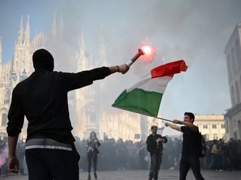 Francia: 1.800 detenidos y más de 500 policías heridos en una jornada brutal