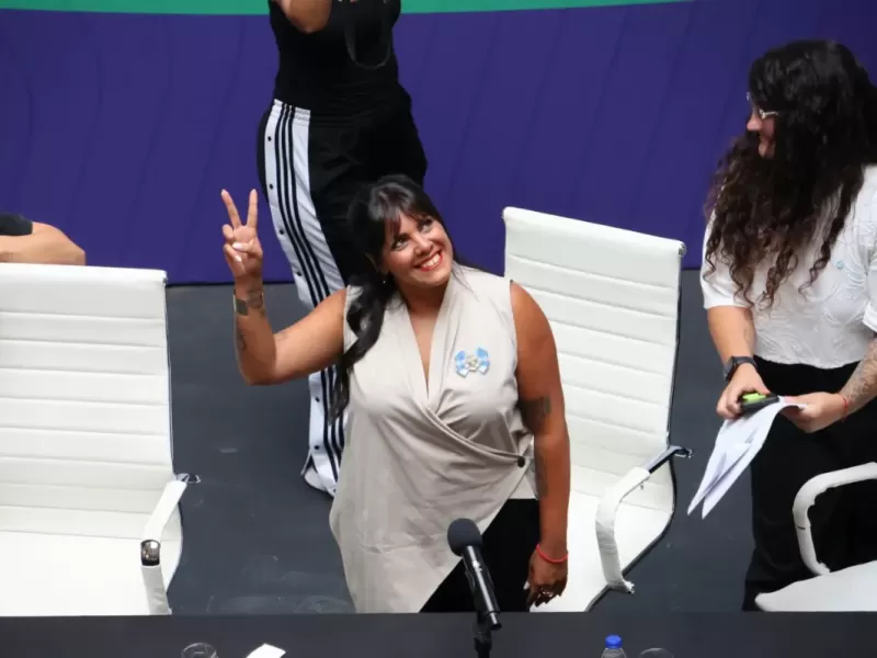 Eva Mieri abri&oacute; las sesiones