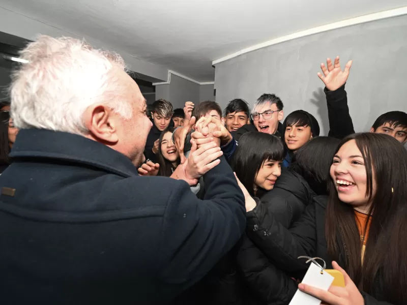 Julio Zamora inaugur&oacute; la remodelaci&oacute;n y ampliaci&oacute;n de la EES N&deg;26 &ldquo;Jorge Luis Borges&rdquo;
