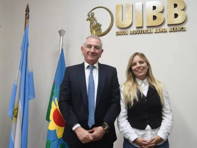 Acuerdo: Tornquist se sum&oacute; al programa de la UIBB para activar estrategias de desarrollo en la Regi&oacute;n